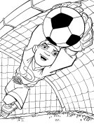 Sokak futbolu Çevrimiçi Boyama